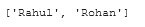 Output | PySpark RDD Operations